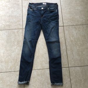 Hudson Jeans Krista Ankle Super Skinny Size 25